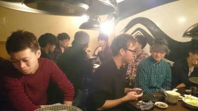 Noisyle北堀江店　メンズ　歓迎会