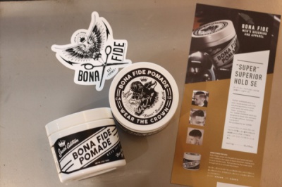 Bona Fide Pomade おしゃれ