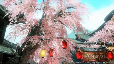 モンハンライズ　桜　