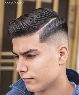 Quiff-hairstyle-with-hard-side-part-hosseinsarv